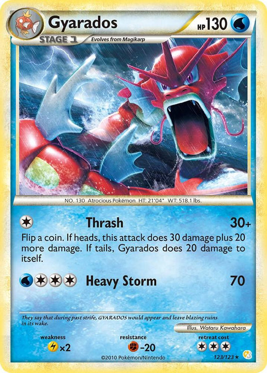 Gyarados 123 (Holofoil) - DM