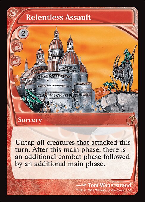 Relentless Assault (132) - NM