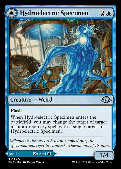 Hydroelectric Specimen // Hydroelectric Laboratory (240) - NM