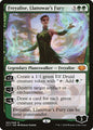 Freyalise, Llanowar's Fury (1) - NM
