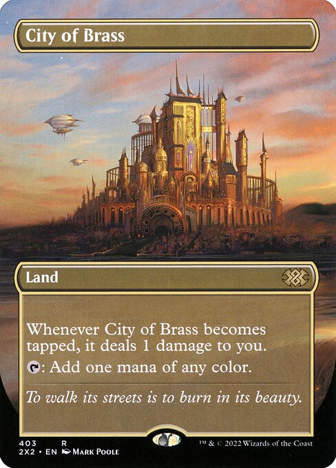 City of Brass (403) - BORDERLESS - NM