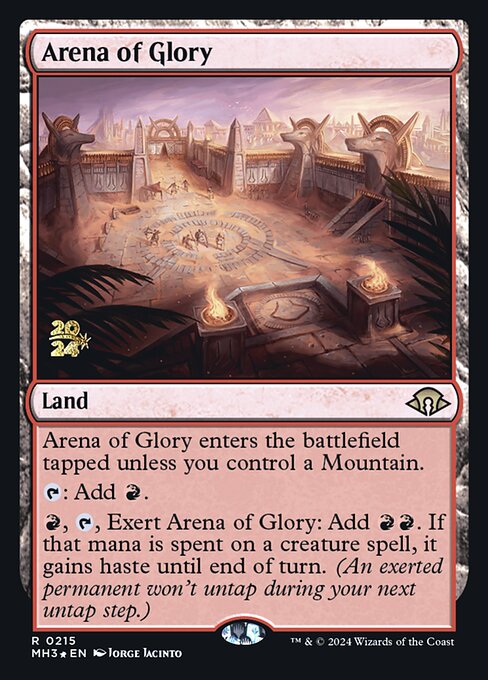 Arena of Glory (215s) (Foil) - NM