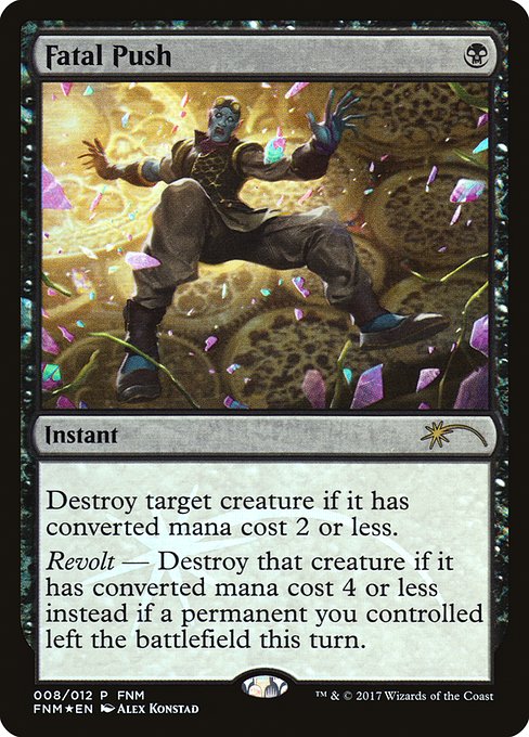Fatal Push (8) (Foil) - NM