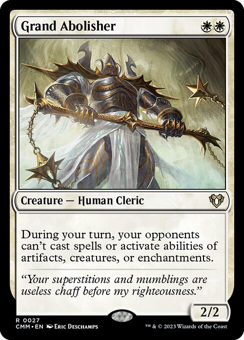 Grand Abolisher (27) (Foil) - NM