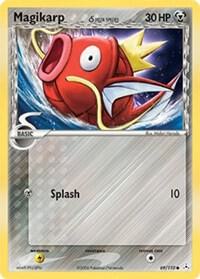 Magikarp 69 (Reverse Holofoil) - MP