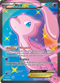 Mew EX (Full Art) (Holofoil) - DM