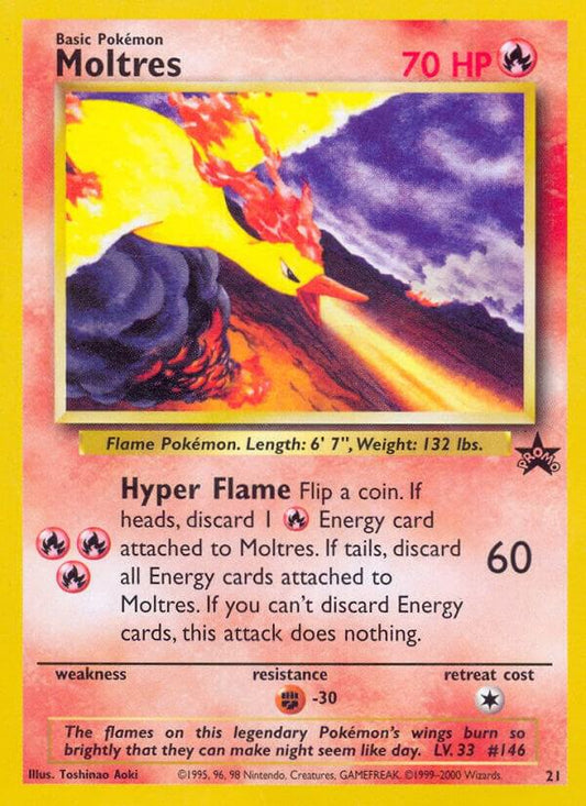 Moltres 21 - NM