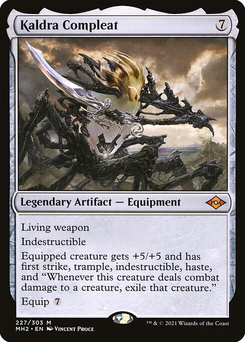 Kaldra Compleat (227) - NM
