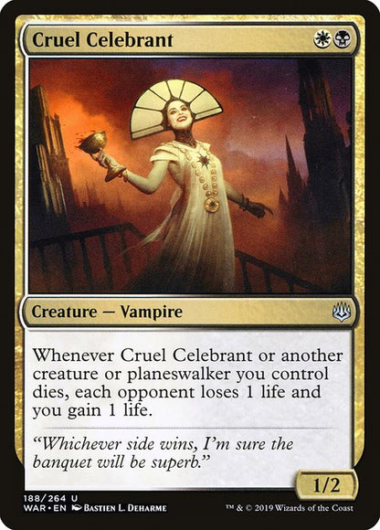 Cruel Celebrant (188) - NM