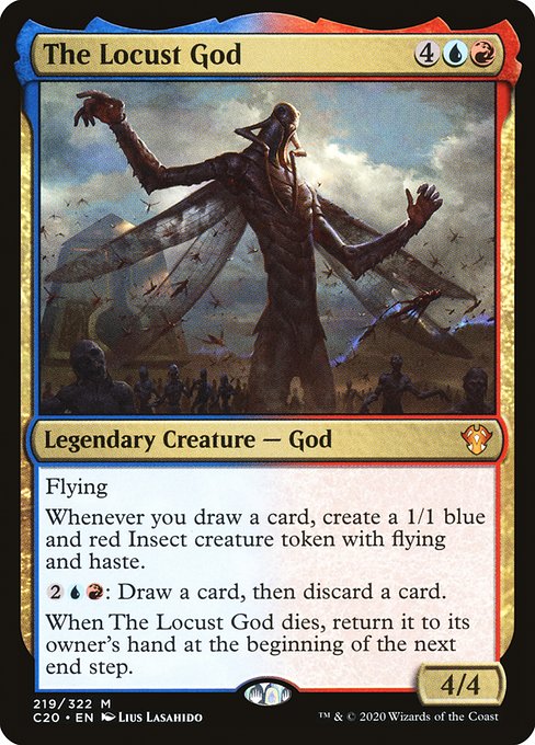 The Locust God (219) - NM