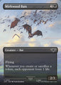 Mirkwood Bats (421) - BORDERLESS (Foil) - NM