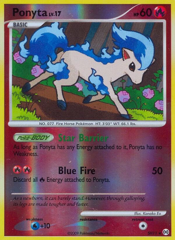 Ponyta SH11 (Reverse Holofoil) - LP
