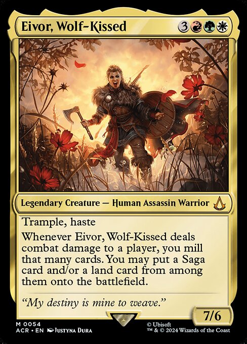 Eivor, Wolf-Kissed (54) - NM