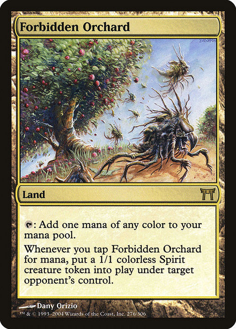 Forbidden Orchard (276) - NM
