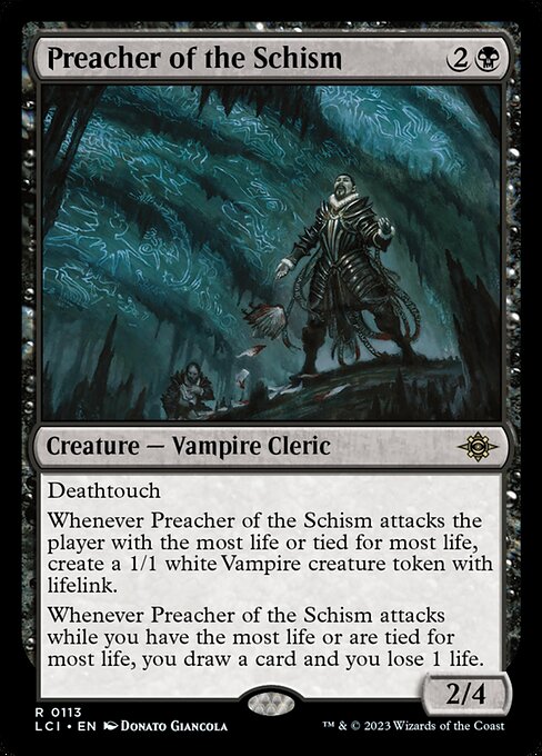 Preacher of the Schism (113) (Foil) - NM