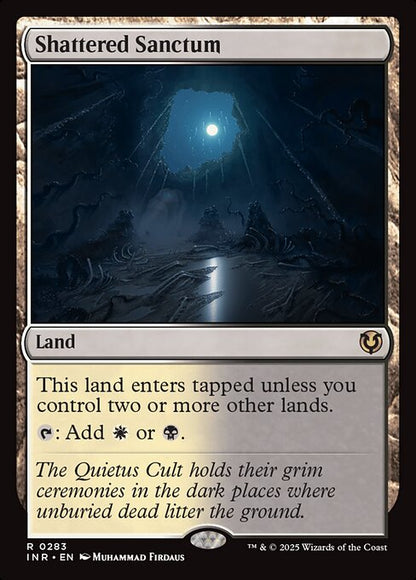 Shattered Sanctum (283) - NM