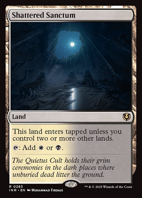 Shattered Sanctum (283) - NM