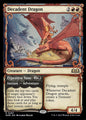 Decadent Dragon // Expensive Taste (287) - SHOWCASE (Foil) - NM