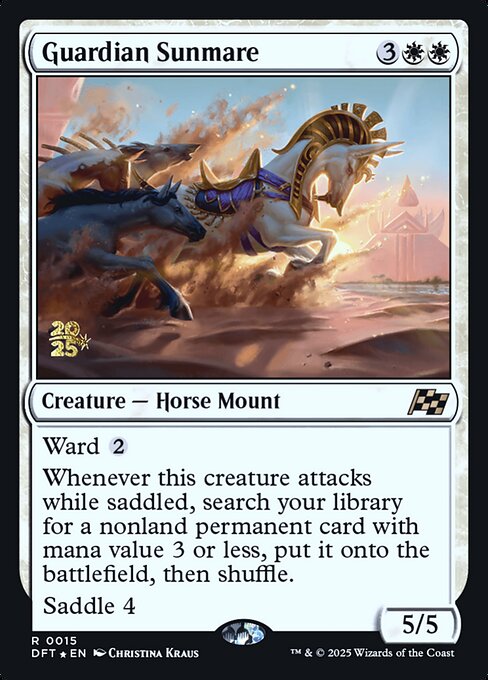 Guardian Sunmare (15s) (Foil) - NM