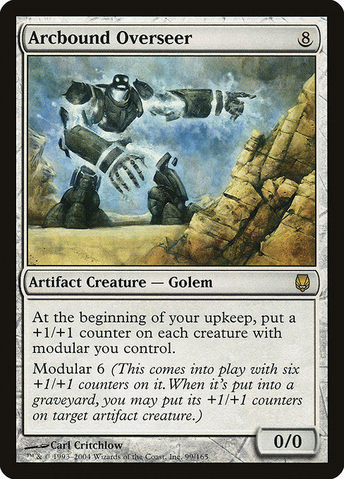 Arcbound Overseer (99) - NM