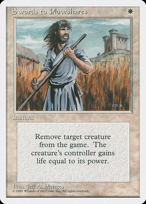 Swords to Plowshares (52) - NM