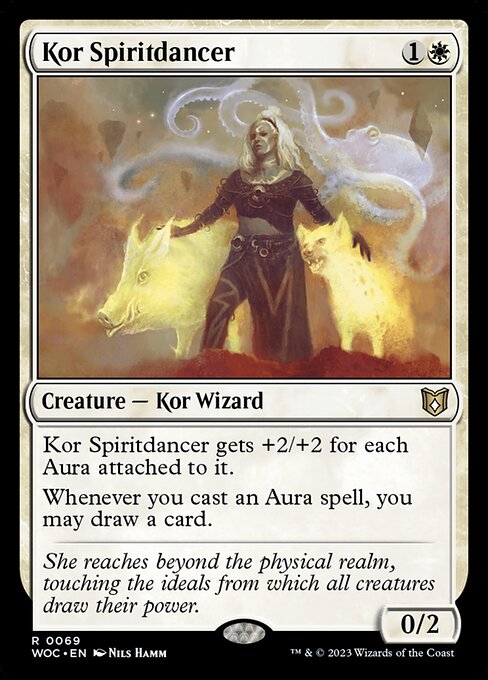 Kor Spiritdancer (69) - NM