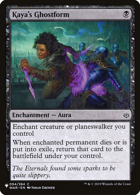 Kaya's Ghostform (WAR-94) - NM