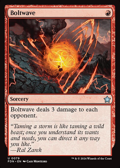 Boltwave (79) (Foil) - NM
