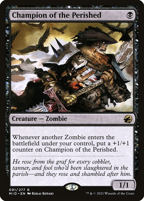 Champion of the Perished (91) - NM