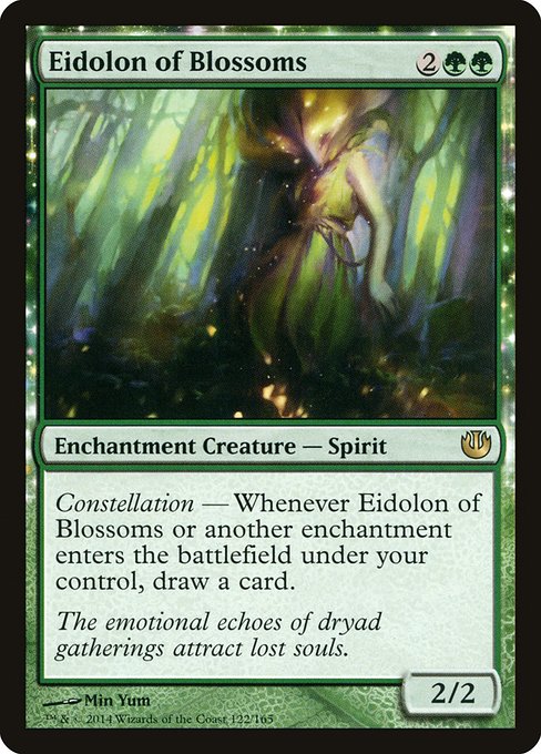 Eidolon of Blossoms (122) - NM