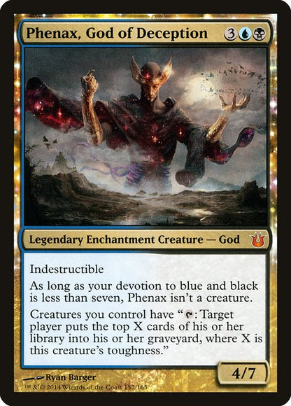 Phenax, God of Deception (152) - NM