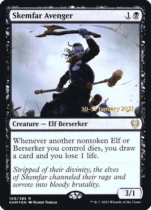 Skemfar Avenger (109s) (Foil) - NM