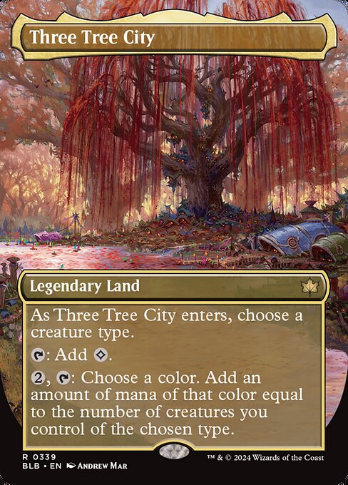 Three Tree City (339) - BORDERLESS - NM