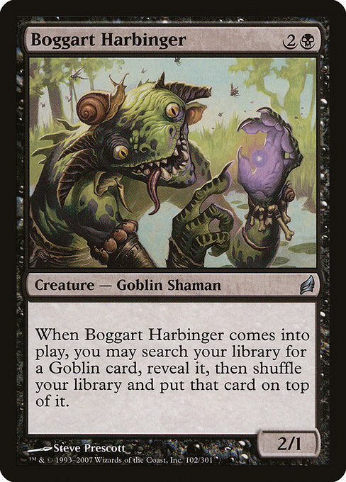 Boggart Harbinger (102) - NM