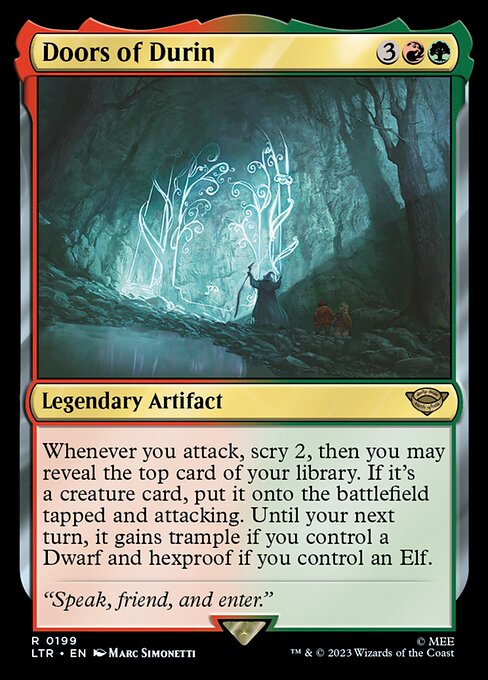 Doors of Durin (199) (Foil) - NM