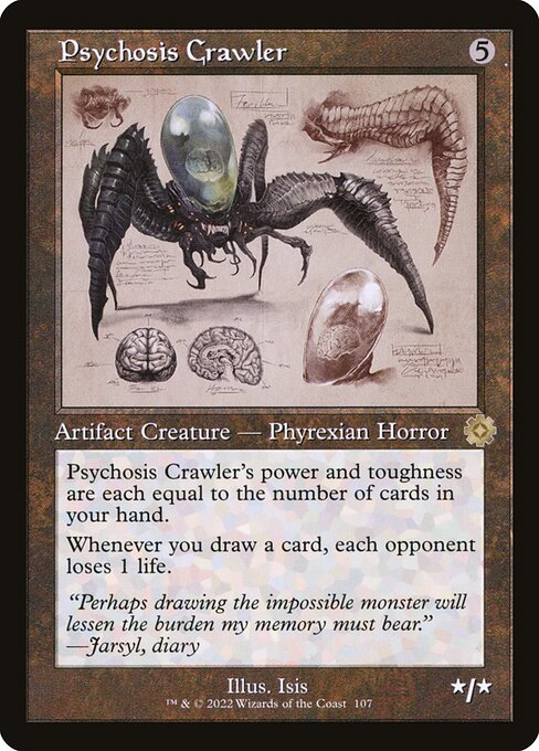 Psychosis Crawler (107) (Foil) - NM