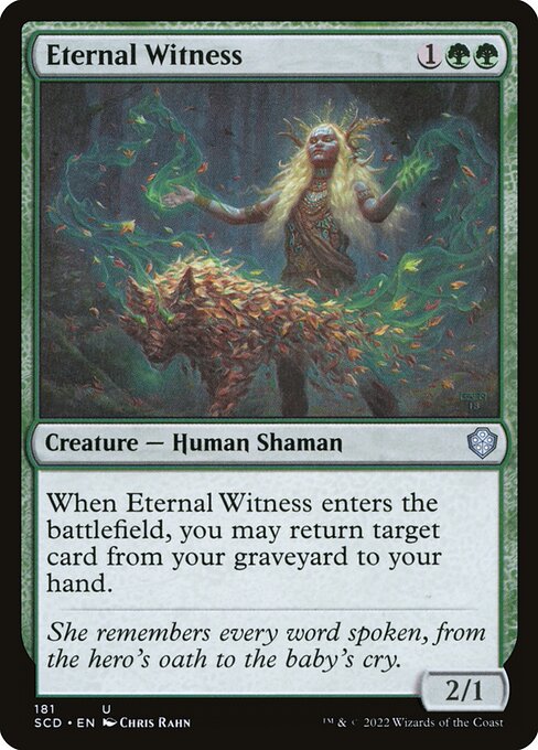 Eternal Witness (181) - NM