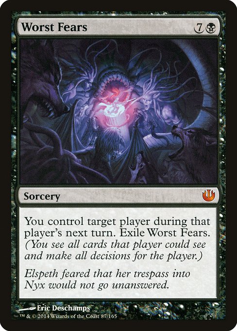 Worst Fears (87) - NM