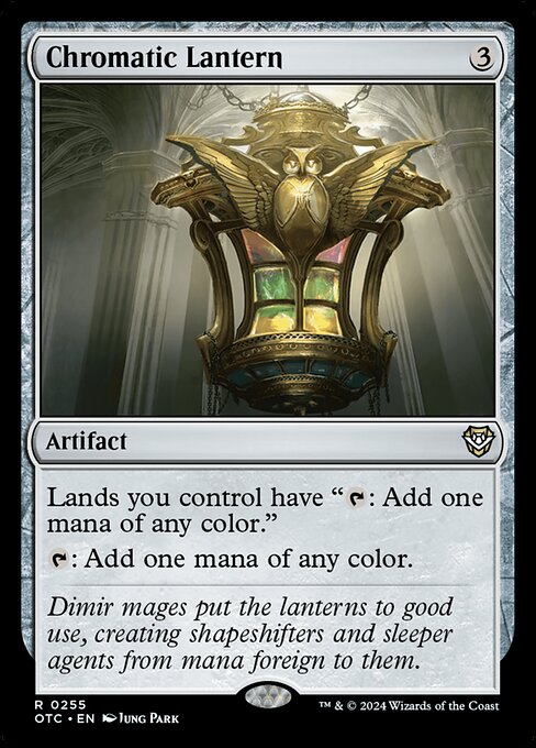 Chromatic Lantern (255) - NM