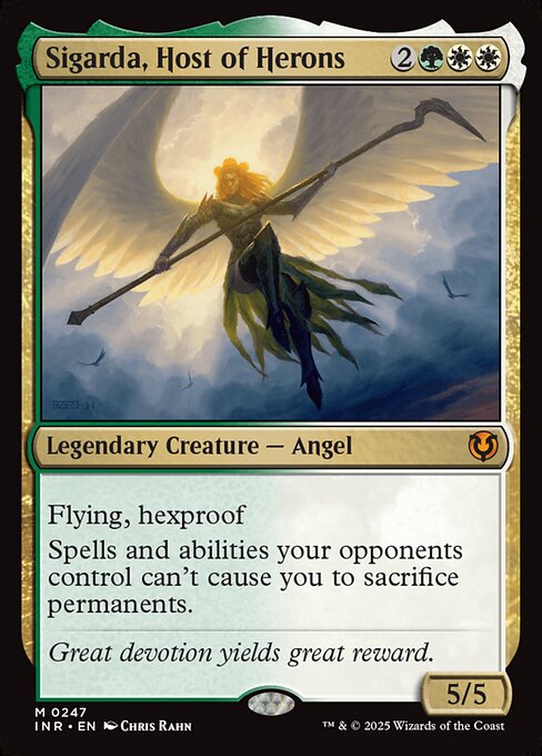 Sigarda, Host of Herons (247) - NM