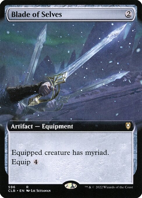 Blade of Selves (596) - EXTENDED ART - NM
