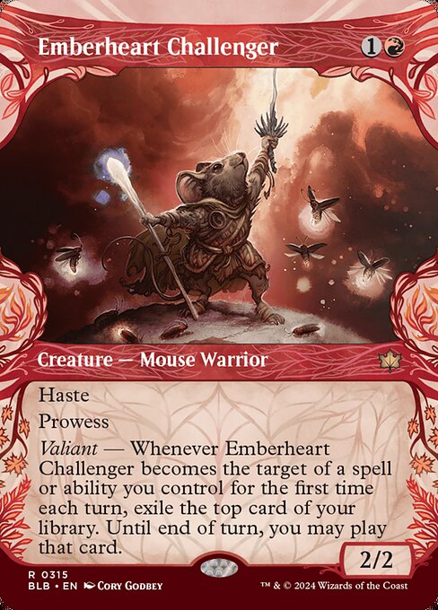 Emberheart Challenger (315) - BORDERLESS - NM