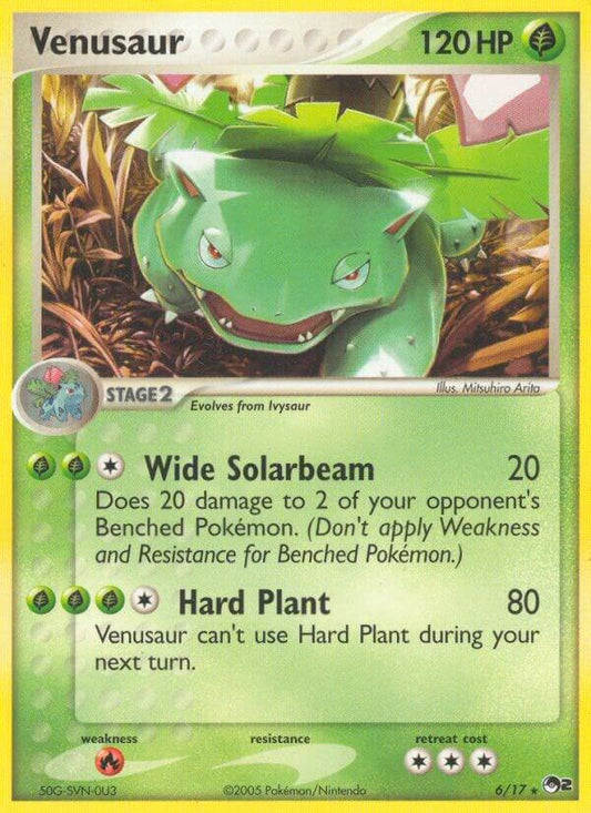 Venusaur 6 - LP