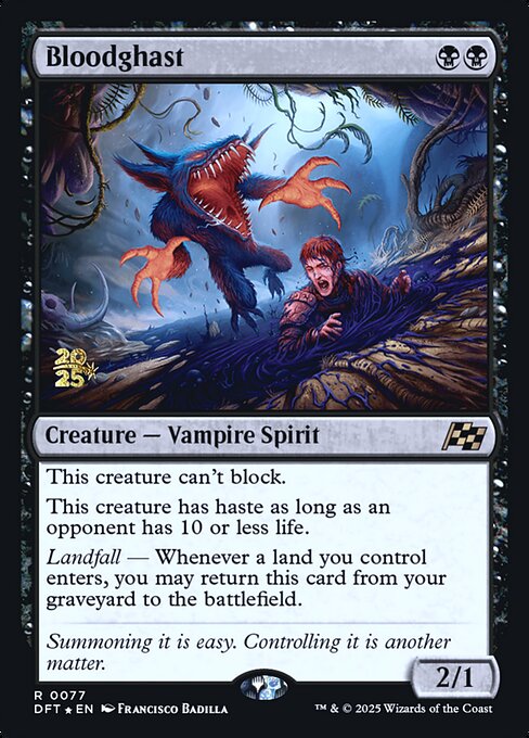 Bloodghast (77s) (Foil) - NM