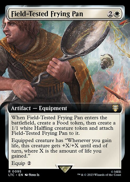 Field-Tested Frying Pan (95) - EXTENDED ART - NM