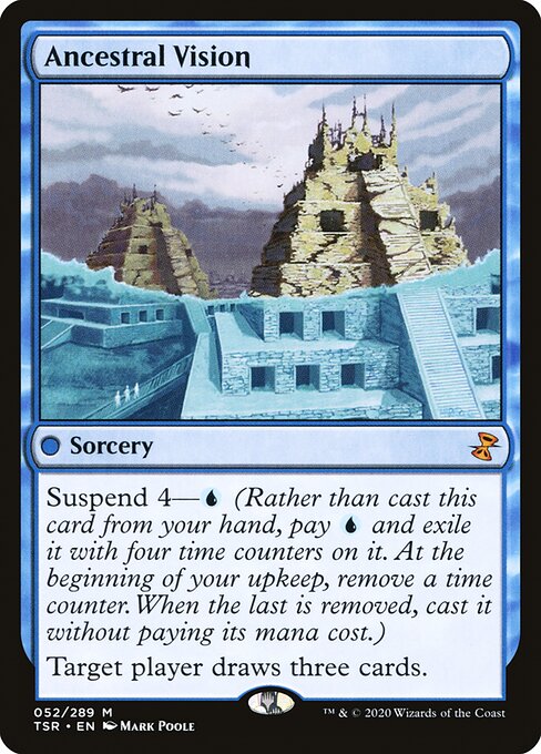 Ancestral Vision (52) - NM