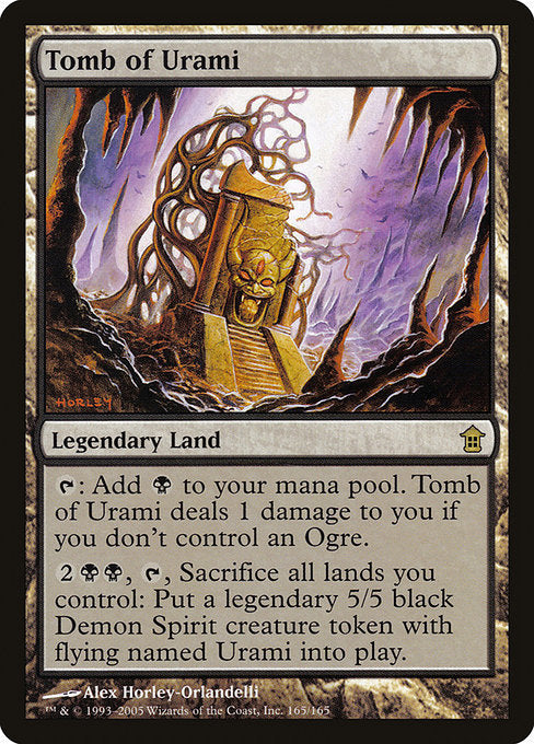 Tomb of Urami (165) - NM