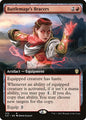 Battlemage's Bracers (375) - EXTENDED ART - NM