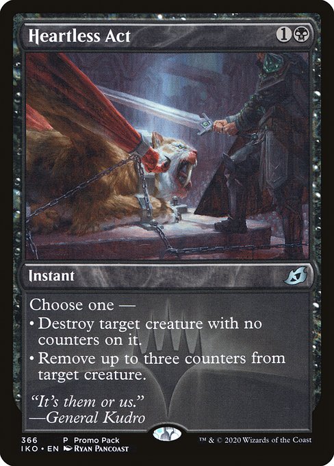 Heartless Act (366) - NM