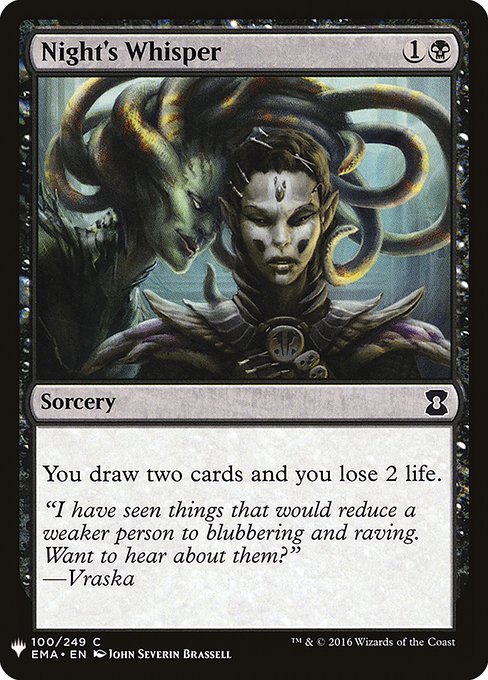 Night's Whisper (EMA-100) - NM
